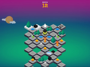 Игра Страшный Холм (Scary Hill) — играть онлайн бесплатно (изображение №9)