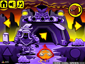 Игра Счастливая Обезьянка 398: Четыре Свитка — Глава 6 (Monkey GO Happy Stage 398: The Four Scrolls — Chapter 6) — играть онлайн бесплатно (изображение №2)