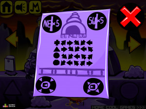 Игра Счастливая Обезьянка 398: Четыре Свитка — Глава 6 (Monkey GO Happy Stage 398: The Four Scrolls — Chapter 6) — играть онлайн бесплатно (изображение №3)