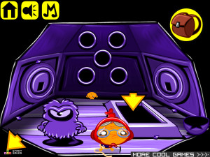 Игра Счастливая Обезьянка 398: Четыре Свитка — Глава 6 (Monkey GO Happy Stage 398: The Four Scrolls — Chapter 6) — играть онлайн бесплатно (изображение №6)