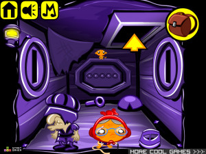 Игра Счастливая Обезьянка 398: Четыре Свитка — Глава 6 (Monkey GO Happy Stage 398: The Four Scrolls — Chapter 6) — играть онлайн бесплатно (изображение №7)