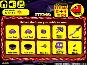 Игра Счастливая Обезьянка 398: Четыре Свитка — Глава 6 (Monkey GO Happy Stage 398: The Four Scrolls — Chapter 6) — играть онлайн бесплатно (изображение №8)