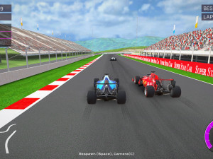 Игра Супер Звезда: Гоночный Болид (Super Star Car) — играть онлайн бесплатно (изображение №5)