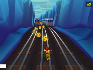 Игра Сабвей Серф: Исландия (Subway Surfers: World Tour Iceland) — играть онлайн бесплатно (изображение №3)