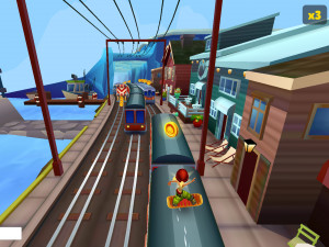 Игра Сабвей Серф: Исландия (Subway Surfers: World Tour Iceland) — играть онлайн бесплатно (изображение №4)