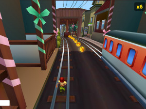 Игра Сабвей Серф: Исландия (Subway Surfers: World Tour Iceland) — играть онлайн бесплатно (изображение №5)