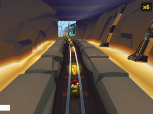 Игра Сабвей Серф: Исландия (Subway Surfers: World Tour Iceland) — играть онлайн бесплатно (изображение №6)