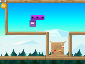 Игра Ледяная Фиолетовая Голова 2 (Icy Purple Head) — играть онлайн бесплатно (изображение №2)