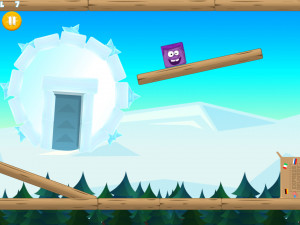 Игра Ледяная Фиолетовая Голова 2 (Icy Purple Head) — играть онлайн бесплатно (изображение №5)