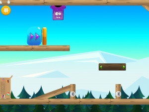 Игра Ледяная Фиолетовая Голова 2 (Icy Purple Head) — играть онлайн бесплатно (изображение №6)