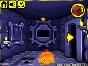 Игра Счастливая Обезьянка 400: Четыре Свитка — Глава 7 (Monkey GO Happy Stage 400: The Four Scrolls — Chapter 7) — играть онлайн бесплатно (изображение №3)