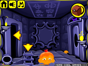 Игра Счастливая Обезьянка 400: Четыре Свитка — Глава 7 (Monkey GO Happy Stage 400: The Four Scrolls — Chapter 7) — играть онлайн бесплатно (изображение №7)