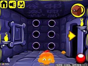 Игра Счастливая Обезьянка 400: Четыре Свитка — Глава 7 (Monkey GO Happy Stage 400: The Four Scrolls — Chapter 7) — играть онлайн бесплатно (изображение №8)