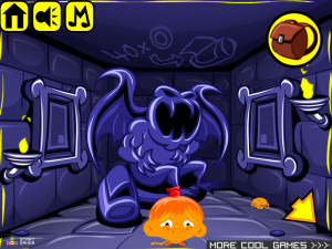 Игра Счастливая Обезьянка 400: Четыре Свитка — Глава 7 (Monkey GO Happy Stage 400: The Four Scrolls — Chapter 7) — играть онлайн бесплатно (изображение №10)