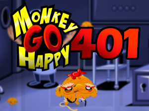 Игра Счастливая Обезьянка 401: Зубная Фея (Monkey GO Happy Stage 401: Plastic Surgery Tooth Fairy Theme) — играть онлайн бесплатно (изображение №1)