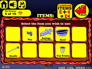 Игра Счастливая Обезьянка 401: Зубная Фея (Monkey GO Happy Stage 401: Plastic Surgery Tooth Fairy Theme) — играть онлайн бесплатно (изображение №4)