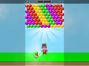 Игра Герои Бабл Шутер (Bubble Shooter Heroes) — играть онлайн бесплатно (изображение №3)