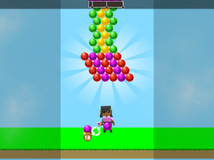 Игра Герои Бабл Шутер (Bubble Shooter Heroes) — играть онлайн бесплатно (изображение №4)