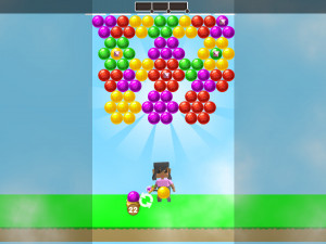 Игра Герои Бабл Шутер (Bubble Shooter Heroes) — играть онлайн бесплатно (изображение №5)