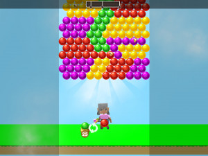 Игра Герои Бабл Шутер (Bubble Shooter Heroes) — играть онлайн бесплатно (изображение №6)