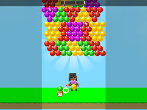 Игра Герои Бабл Шутер (Bubble Shooter Heroes) — играть онлайн бесплатно (изображение №7)