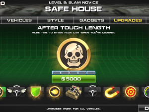 Игра Горящая Резина: Аварии и Взрывы (Burnin' Rubber Crash n' Burn) — играть онлайн бесплатно (изображение №5)