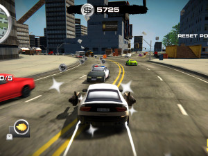 Игра Горящая Резина: Аварии и Взрывы (Burnin' Rubber Crash n' Burn) — играть онлайн бесплатно (изображение №6)