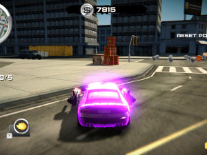 Игра Горящая Резина: Аварии и Взрывы (Burnin' Rubber Crash n' Burn) — играть онлайн бесплатно (изображение №3)