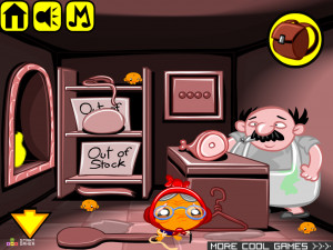 Игра Счастливая Обезьянка 403: Международный Женский День (Monkey GO Happy Stage 403: International Women's Day Theme) — играть онлайн бесплатно (изображение №3)