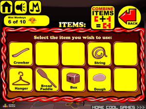 Игра Счастливая Обезьянка 403: Международный Женский День (Monkey GO Happy Stage 403: International Women's Day Theme) — играть онлайн бесплатно (изображение №4)