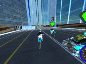 Игра Яростный Байкер (Fury Bike Rider) — играть онлайн бесплатно (изображение №3)