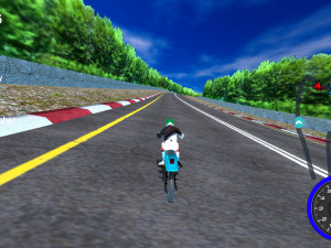 Игра Яростный Байкер (Fury Bike Rider) — играть онлайн бесплатно (изображение №2)