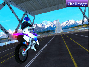 Игра Яростный Байкер (Fury Bike Rider) — играть онлайн бесплатно (изображение №6)