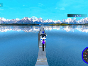 Игра Яростный Байкер (Fury Bike Rider) — играть онлайн бесплатно (изображение №4)