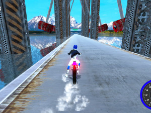 Игра Яростный Байкер (Fury Bike Rider) — играть онлайн бесплатно (изображение №7)