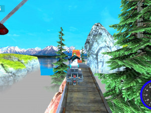 Игра Яростный Байкер (Fury Bike Rider) — играть онлайн бесплатно (изображение №8)