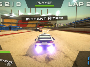 Игра Горящая Резина 5 XS (Burnin' Rubber 5 XS) — играть онлайн бесплатно (изображение №3)