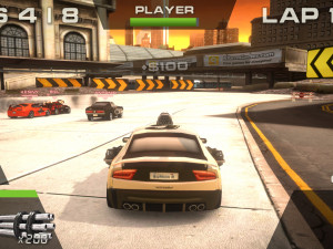 Игра Горящая Резина 5 XS (Burnin' Rubber 5 XS) — играть онлайн бесплатно (изображение №4)