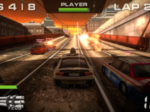 Игра Горящая Резина 5 XS (Burnin' Rubber 5 XS) — играть онлайн бесплатно (изображение №6)