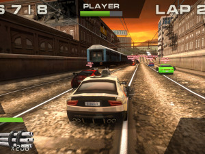 Игра Горящая Резина 5 XS (Burnin' Rubber 5 XS) — играть онлайн бесплатно (изображение №7)