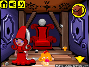 Игра Счастливая Обезьянка 404: Огненное Лицо (Monkey GO Happy Stage 404: Fire Face) — играть онлайн бесплатно (изображение №3)