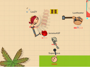 Игра ЙоХоХо.ио (YoHoHo.io) — играть онлайн бесплатно (изображение №4)