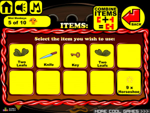 Игра Счастливая Обезьянка 405: День Святого Патрика и День Пи (Monkey GO Happy Stage 405: St. Patricks Day and Pi Day) — играть онлайн бесплатно (изображение №4)