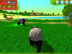 Игра Симулятор Панды 3D (Panda Simulator 3D) — играть онлайн бесплатно (изображение №4)