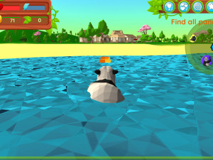 Игра Симулятор Панды 3D (Panda Simulator 3D) — играть онлайн бесплатно (изображение №3)