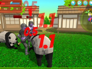 Игра Симулятор Панды 3D (Panda Simulator 3D) — играть онлайн бесплатно (изображение №6)