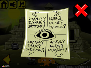 Игра Счастливая Обезьянка 406: Стихия Духа (Monkey GO Happy Stage 406: Spirit Release) — играть онлайн бесплатно (изображение №3)