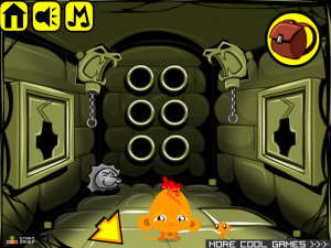 Игра Счастливая Обезьянка 406: Стихия Духа (Monkey GO Happy Stage 406: Spirit Release) — играть онлайн бесплатно (изображение №7)