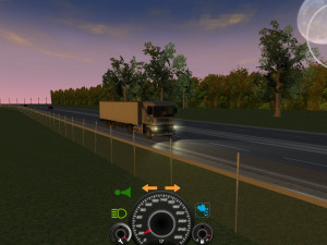 Игра Симулятор Грузовика: Россия (Truck Simulator: Russia) — играть онлайн бесплатно (изображение №3)