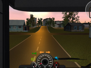 Игра Симулятор Грузовика: Россия (Truck Simulator: Russia) — играть онлайн бесплатно (изображение №6)